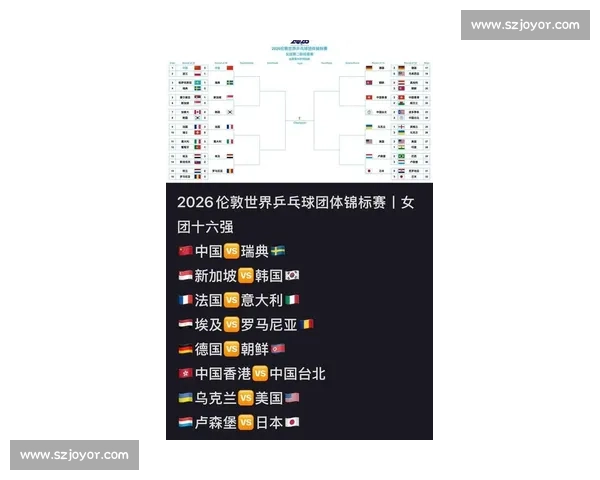全球乒乓球排名最新动态解析及各国选手实力对比分析